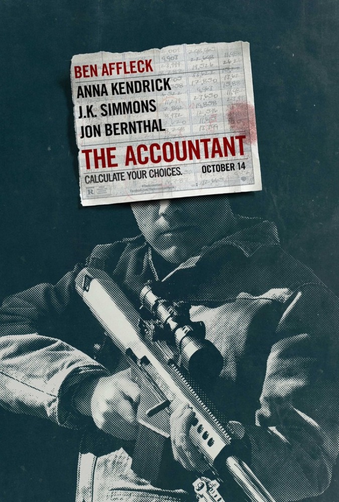 پوستر فیلم «حسابدار»(The Accountant)